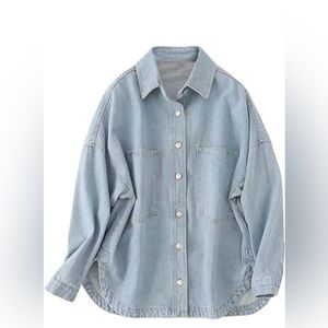 Amazon Denim Shacket